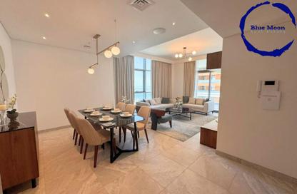 Apartment - 2 Bedrooms - 3 Bathrooms for rent in Lusail Residence - Marina District - Lusail