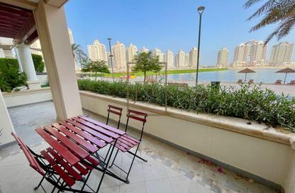Apartment - 1 Bedroom - 2 Bathrooms for rent in Viva Central - Viva Bahriyah - The Pearl Island - Doha Apartment - 1 Bedroom - 2 Bathrooms for rent in Viva Central - Viva Bahriyah - The Pearl Island - Doha