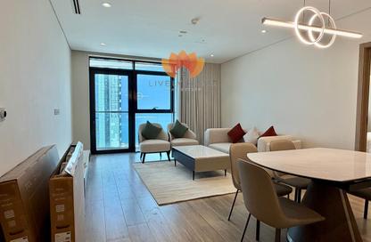 Apartment - 2 Bedrooms - 3 Bathrooms for rent in JMJ Waterfront Residences - Waterfront Residential - The Waterfront - Lusail