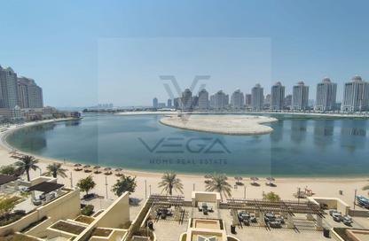 Apartment - 1 Bedroom - 2 Bathrooms for rent in Viva East - Viva Bahriyah - The Pearl Island - Doha