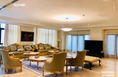 Penthouse - 6 Bedrooms - 6 Bathrooms for sale in East Porto Drive - Porto Arabia - The Pearl Island - Doha