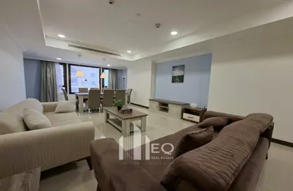 Apartment - 1 Bedroom - 2 Bathrooms for rent in East Porto Drive - Porto Arabia - The Pearl Island - Doha