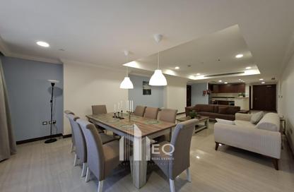 Apartment - 1 Bedroom - 2 Bathrooms for rent in East Porto Drive - Porto Arabia - The Pearl Island - Doha