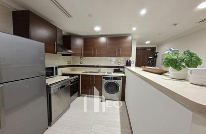 Apartment - 1 Bedroom - 2 Bathrooms for rent in East Porto Drive - Porto Arabia - The Pearl Island - Doha