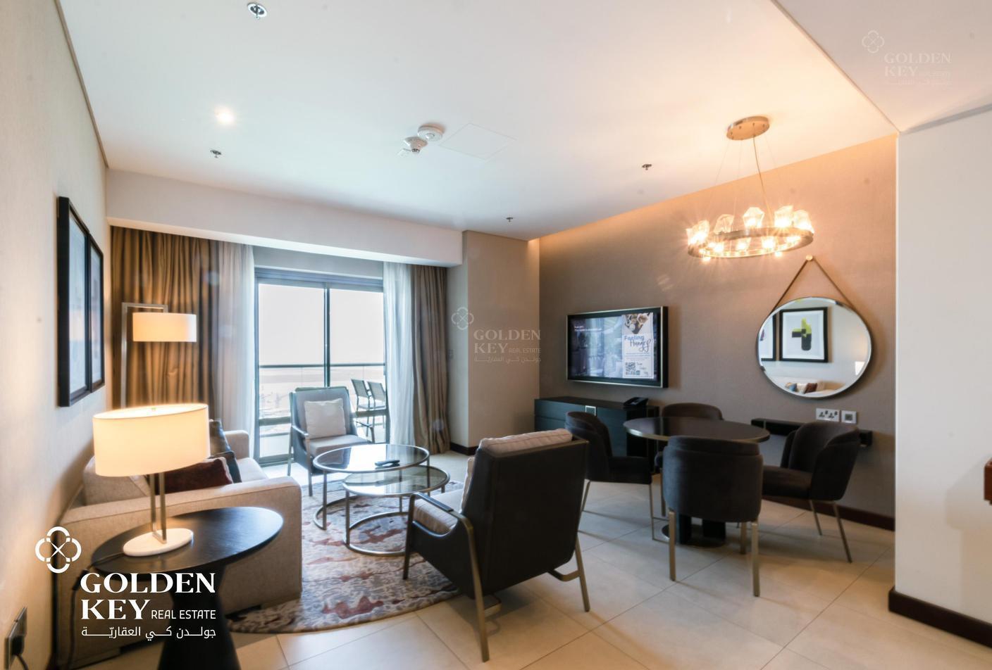 Luxury Tower | Fully Furnished | 1 Bedroom