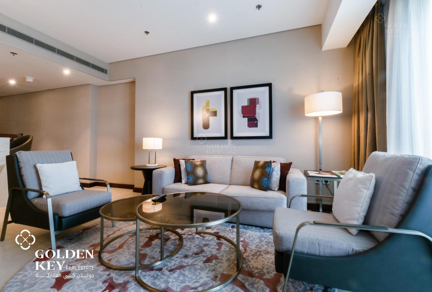 Luxury Tower | Fully Furnished | 1 Bedroom