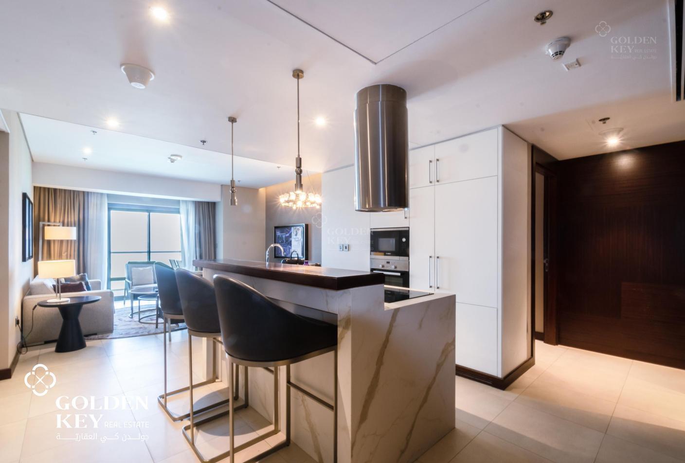 Luxury Tower | Fully Furnished | 1 Bedroom