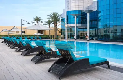 شقة - 2 غرف نوم - 4 حمامات للايجار في مرتفعات مارينا لوسيل - منطقة المارينا - الوسيل