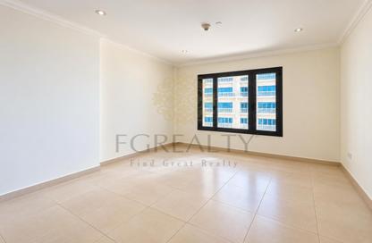 Apartment - 2 - 3 for rent in West Porto Drive - Porto Arabia - The Pearl Island - Doha