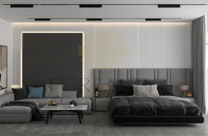 Apartment - Studio - 1 Bathroom for sale in La Mer Tower - The Waterfront - Lusail