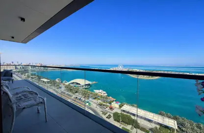 Apartment - 2 Bedrooms - 3 Bathrooms for rent in Lusail Marina Heights - Marina District - Lusail