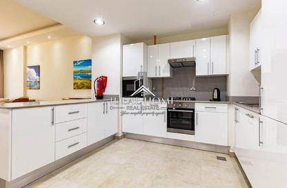 Apartment - 1 Bedroom - 1 Bathroom for sale in Lusail Residence - Marina District - Lusail