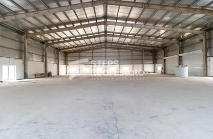 Warehouse - Studio - 7+ Bathrooms for rent in East Industrial Street - Birkat Al Awamer - Al Wakra