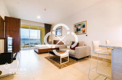 Apartment - Studio - 1 Bathroom for rent in Viva West - Viva Bahriyah - The Pearl Island - Doha Apartment - Studio - 1 Bathroom for rent in Viva West - Viva Bahriyah - The Pearl Island - Doha