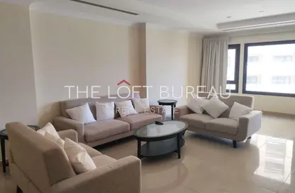 Apartment - 1 Bedroom - 1 Bathroom for rent in Tower 28 - Porto Arabia - The Pearl Island - Doha