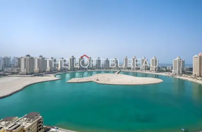 Apartment - Studio - 1 Bathroom for sale in Viva West - Viva Bahriyah - The Pearl Island - Doha