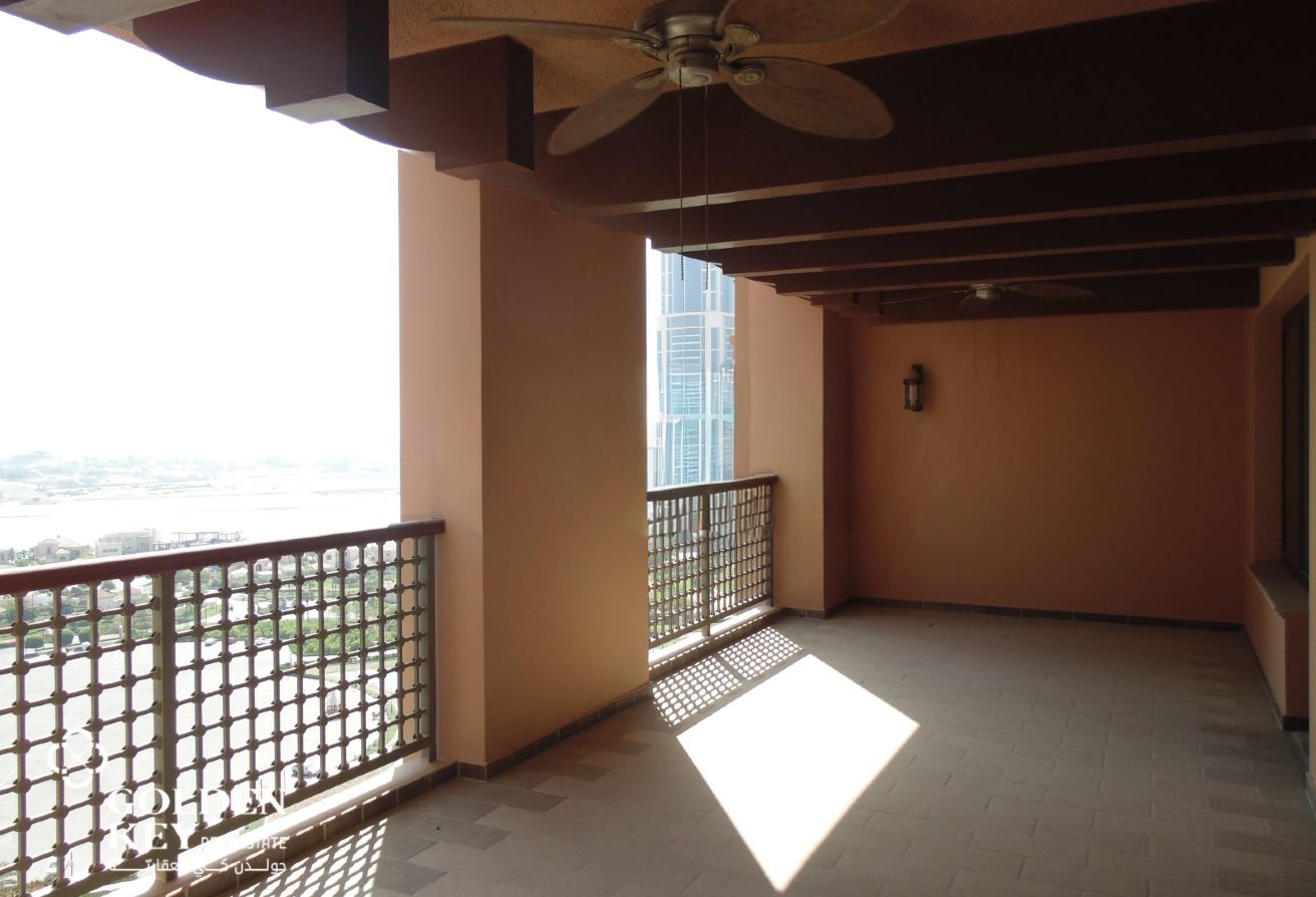 Open Layout | SF - 2 Bedroom in Porto Arabia