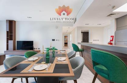 Apartment - 2 - 3 for rent in Crescent Building - Yasmeen City - Lusail
