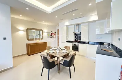 Apartment - 1 Bedroom - 2 Bathrooms for rent in Lusail Marina Heights - Marina District - Lusail