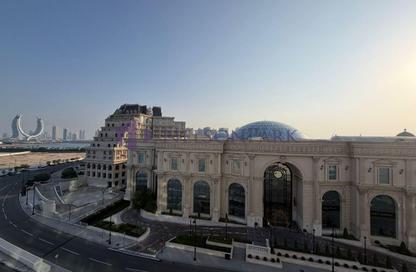 Apartment - 1 Bedroom - 1 Bathroom for rent in Waldorf Astoria Lusail - Qatar Entertainment City - Lusail