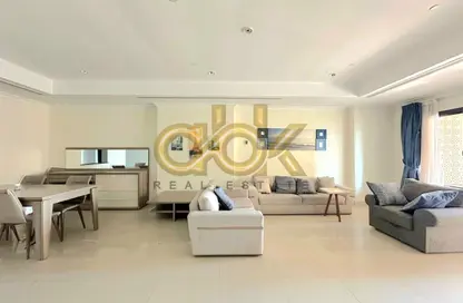 شقة - غرفة نوم - 2 حمامات للايجار في طريق بورتو الغربي - بورتو أرابيا - جزيرة اللؤلؤة - الدوحة