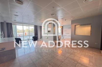 شقة - غرفة نوم - 2 حمامات للايجار في فيفا غرب - فيفا بحرية - جزيرة اللؤلؤة - الدوحة