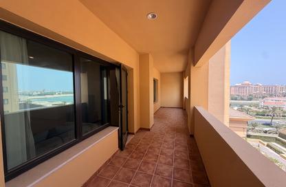 Apartment - 2 Bedrooms - 2 Bathrooms for rent in Porto Arabia Townhouses - Porto Arabia - The Pearl Island - Doha