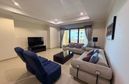 Apartment - 2 Bedrooms - 2 Bathrooms for rent in Porto Arabia Townhouses - Porto Arabia - The Pearl Island - Doha