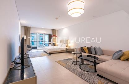 Apartment - Studio - 1 Bathroom for rent in Viva East - Viva Bahriyah - The Pearl Island - Doha