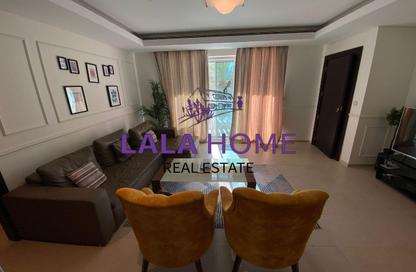 Apartment - 1 Bedroom - 2 Bathrooms for rent in Viva West - Viva Bahriyah - The Pearl Island - Doha