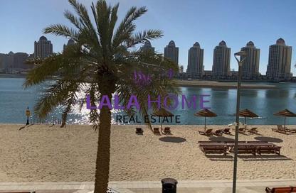 Apartment - 1 Bedroom - 2 Bathrooms for rent in Viva West - Viva Bahriyah - The Pearl Island - Doha Apartment - 1 Bedroom - 2 Bathrooms for rent in Viva West - Viva Bahriyah - The Pearl Island - Doha