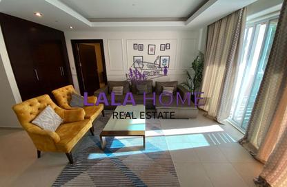 Apartment - 1 Bedroom - 2 Bathrooms for rent in Viva West - Viva Bahriyah - The Pearl Island - Doha Apartment - 1 Bedroom - 2 Bathrooms for rent in Viva West - Viva Bahriyah - The Pearl Island - Doha