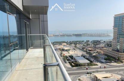 Apartment - 2 Bedrooms - 3 Bathrooms for rent in Marina Tower 23 - Marina District - Lusail Apartment - 2 Bedrooms - 3 Bathrooms for rent in Marina Tower 23 - Marina District - Lusail