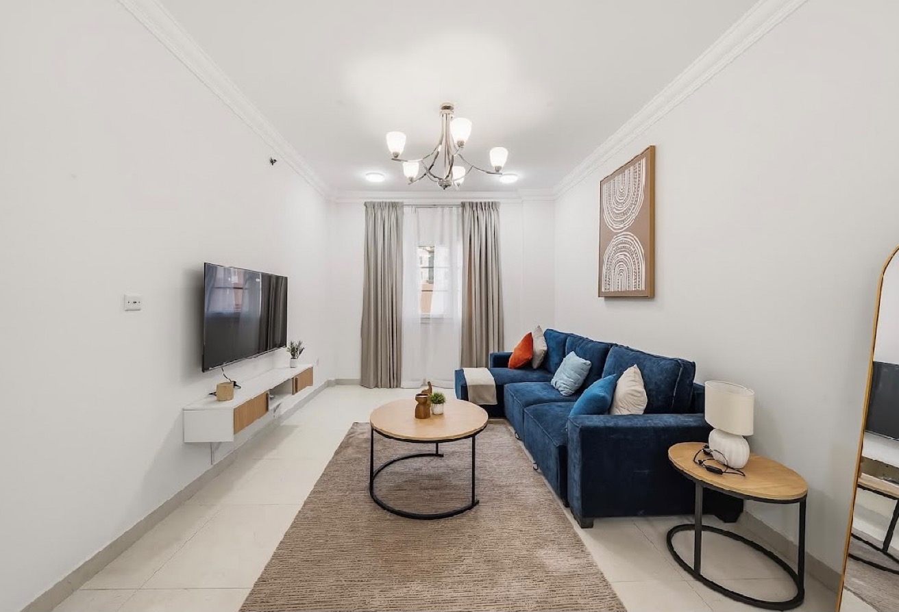 Furnished 2-BR for Rent in Al Mansoura - Brand New