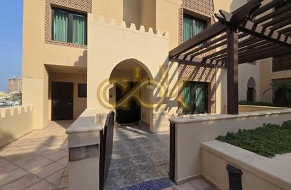 Townhouse - 4 Bedrooms - 5 Bathrooms for sale in East Porto Drive - Porto Arabia - The Pearl Island - Doha