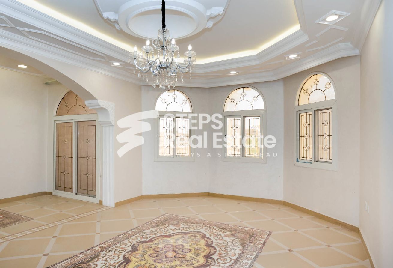 Corner Villa with Large Garden in Al Thumama