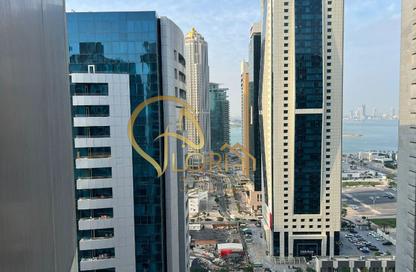 Apartment - 3 Bedrooms - 4 Bathrooms for rent in Diplomatic Street - West Bay - Doha Apartment - 3 Bedrooms - 4 Bathrooms for rent in Diplomatic Street - West Bay - Doha