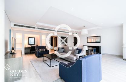 Apartment - 2 Bedrooms - 3 Bathrooms for rent in West Bay Tower - West Bay - West Bay - Doha Apartment - 2 Bedrooms - 3 Bathrooms for rent in West Bay Tower - West Bay - West Bay - Doha