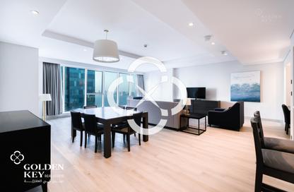 Apartment - 2 Bedrooms - 3 Bathrooms for rent in West Bay Tower - West Bay - West Bay - Doha