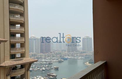 Apartment - 3 Bedrooms - 5 Bathrooms for sale in Sabban Towers - Porto Arabia - The Pearl Island - Doha Apartment - 3 Bedrooms - 5 Bathrooms for sale in Sabban Towers - Porto Arabia - The Pearl Island - Doha
