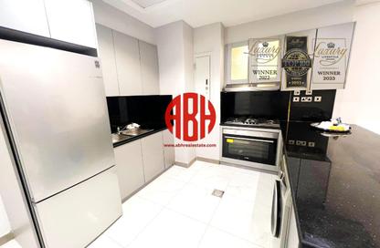 Apartment - 2 Bedrooms - 3 Bathrooms for rent in Residential D6 - Fox Hills South - Fox Hills - Lusail