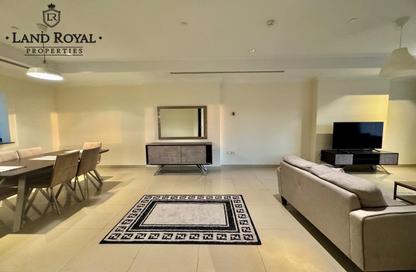Apartment - 1 Bedroom - 2 Bathrooms for rent in West Porto Drive - Porto Arabia - The Pearl Island - Doha