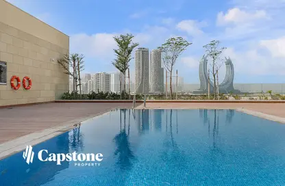 Apartment - 2 Bedrooms - 4 Bathrooms for rent in Crystal Residence - Gewan Island - The Pearl Island - Doha