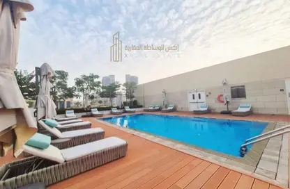 Apartment - 1 Bedroom - 2 Bathrooms for rent in Crystal Residence - Gewan Island - The Pearl Island - Doha
