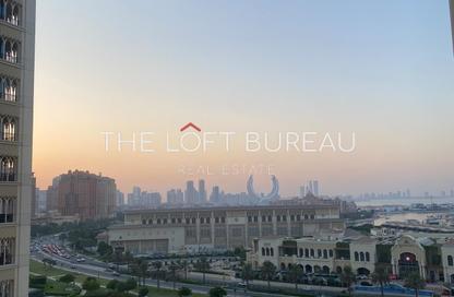 Apartment - 2 - 3 for rent in Viva West - Viva Bahriyah - The Pearl Island - Doha