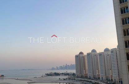 Apartment - 2 - 3 for rent in Viva West - Viva Bahriyah - The Pearl Island - Doha Apartment - 2 - 3 for rent in Viva West - Viva Bahriyah - The Pearl Island - Doha