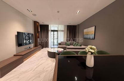 Apartment - 1 - 2 for rent in Boulevard View - Yasmeen City - Lusail