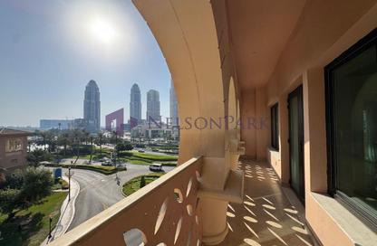 Apartment - 1 - 2 for sale in East Porto Drive - Porto Arabia - The Pearl Island - Doha