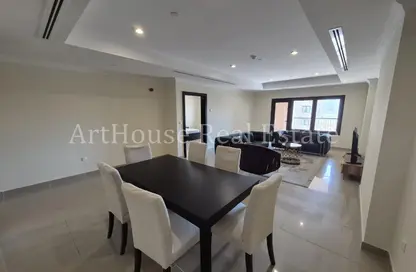 شقة - غرفة نوم - 2 حمامات للايجار في بورتو أرابيا - جزيرة اللؤلؤة - الدوحة