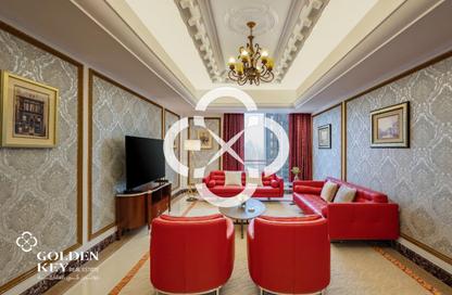 Apartment - 3 Bedrooms - 5 Bathrooms for rent in West Bay Tower - West Bay - West Bay - Doha